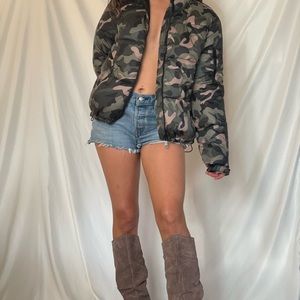 Fashion Nova Puffer Jacket